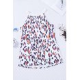 thumbnail image 4 of ABPHQTO Top sin mangas de patchwork de encaje con estampado de leopardo para mujer, 4 of 5