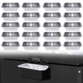 thumbnail image 6 of SPRING 20-Pack Aluminum Grill Drip Pans - Convenient Grease Collector, 6 of 6