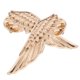 thumbnail image 1 of Fashion Alloy Label Pin 1Pair Golden Clothes Accessories for Durable Wear Decoration Style, 1 of 1