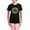 With Pink Camo Pant, variant on CafePress - Shamrock And Celtic Knots Pajamas - Women's Short Sleeve Print T-Shirt and Pants Dark Cotton Pajama Set