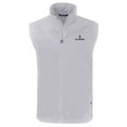 thumbnail image 2 of Men's Cutter & Buck  Gray Illinois Fighting Illini Big & Tall Charter Eco Full-Zip Vest, 2 of 3