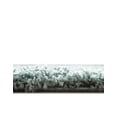 thumbnail image 5 of Unique Loom Solid Shag Collection Area Rug (6' 1" Round Light Slate Blue), 5 of 7