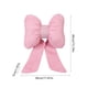 thumbnail image 3 of Almohada cervical para reposacabezas de coche con lazo | Soporte cervical ergonómico para viajes y oficina | Funda extraíble y lavable | Negro, rosa y rojo, 3 of 6