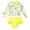 Q1Yellow, variant on Girls Swimsuit Stylish Girls Bikini Set Two Piece Swimwear Cute Cutout Design Bathing Suit for Kids Size:7-8 Years