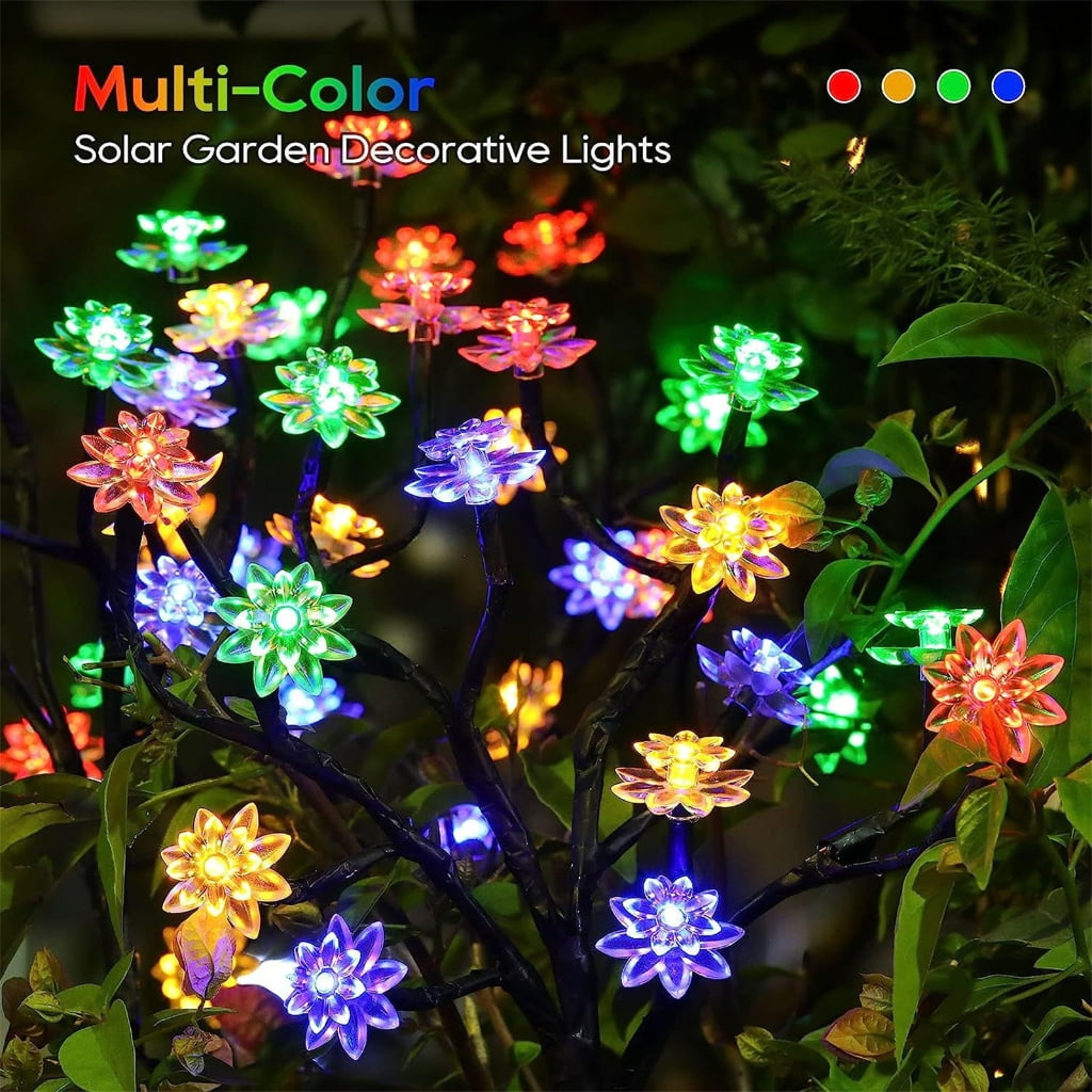 Solar Sunflower Garden Stake Multifunction Yard Sign Ornament Crafts Supplies for Holiday Birthday Party Background