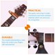 thumbnail image 2 of 2pcs Guitar Guitar Headstock Strap Simple Guitar Instrument Store, 2 of 6