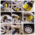 thumbnail image 5 of 3PCS Drill Brush Attachment Set, Tile Grout Power Scrubber Cleaning Brushes for Bathroom Tub, Shower, Wall, Floor, 5 of 10