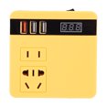 thumbnail image 2 of Inverter de batería de litio de 120W DC 18-21V a AC 220V Power Inverter para DeWalt, 2 of 9