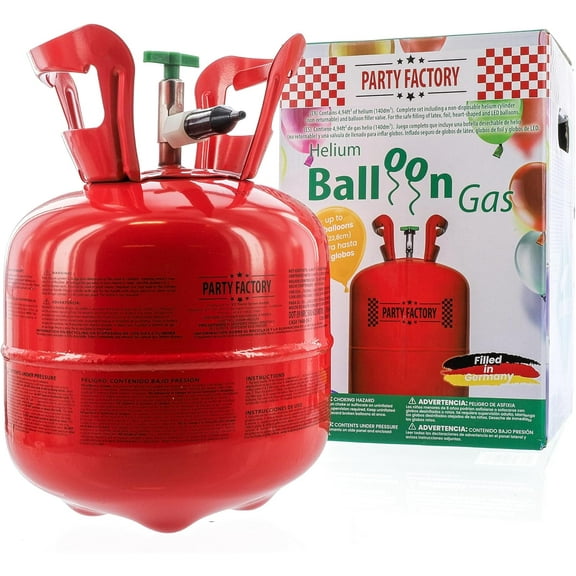 helium tank for  balloons, helium cylinder  cu. ft. gas, ideal for birthday party, wedding