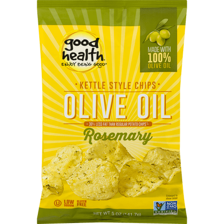 Good Health Olive Oil Rosemary Kettle Chips, 5 Oz.
