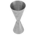thumbnail image 2 of Jigger Cone, Ergonomic Leaves Stripe Jigger Decorative  For Party 30ml 60ml, 2 of 8