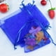 thumbnail image 3 of 10 piezas (9 tamaños) Bolsa de regalo Embalaje de joyería Bolsa de organza Bolsa de embalaje de joyería Decoración de fiesta de cumpleaños Suministros de boda y Navidad, 3 of 5