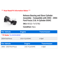thumbnail image 2 of Release Bearing and Cylinder Assembly - Compatible with 2002 - 2004 Ford Focus 2.0L 4-Cylinder DOHC 2003, 2 of 2
