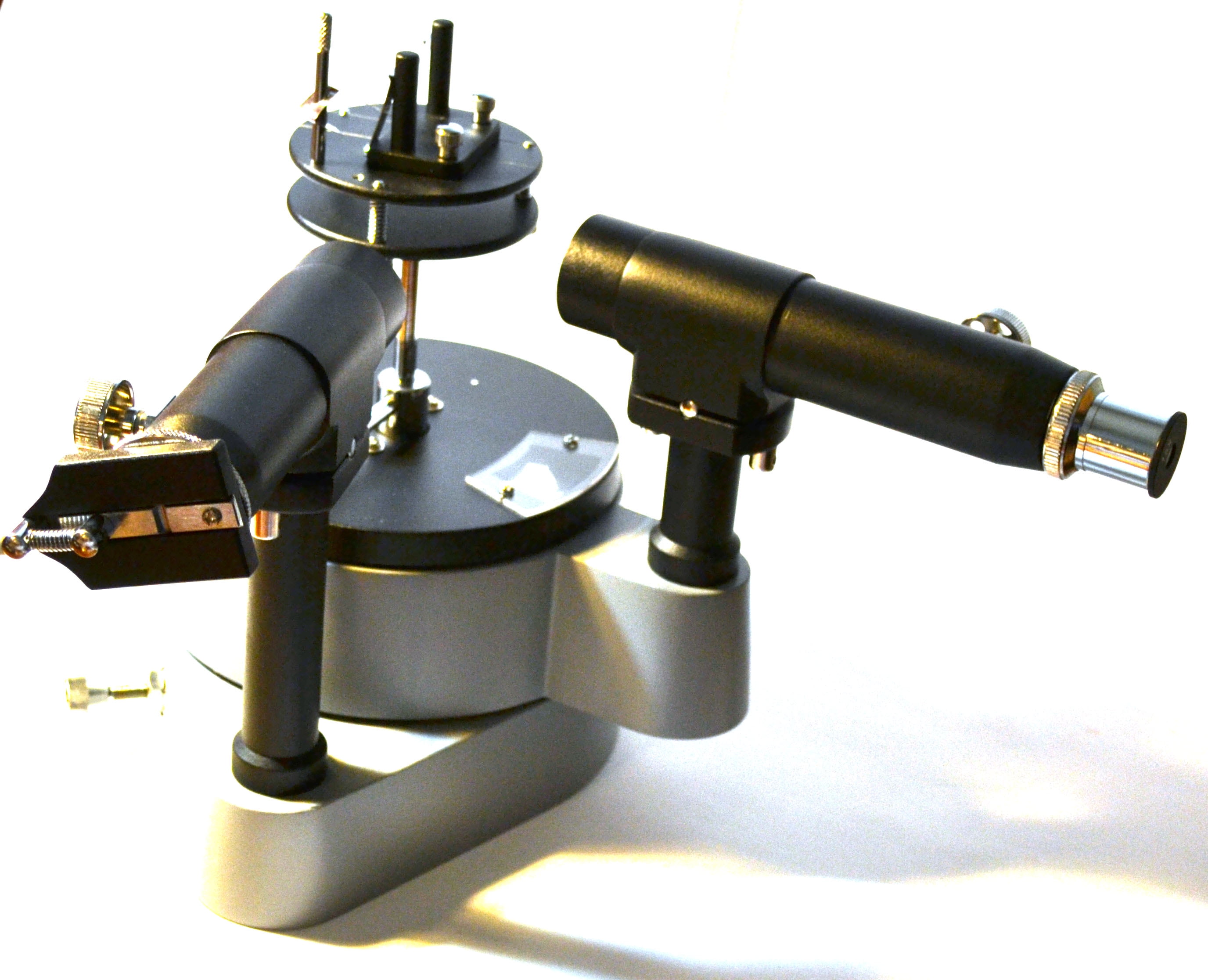 Eisco Advanced Spectrometer Turntable For Optical Studies and Light Physics With Wooden Storage