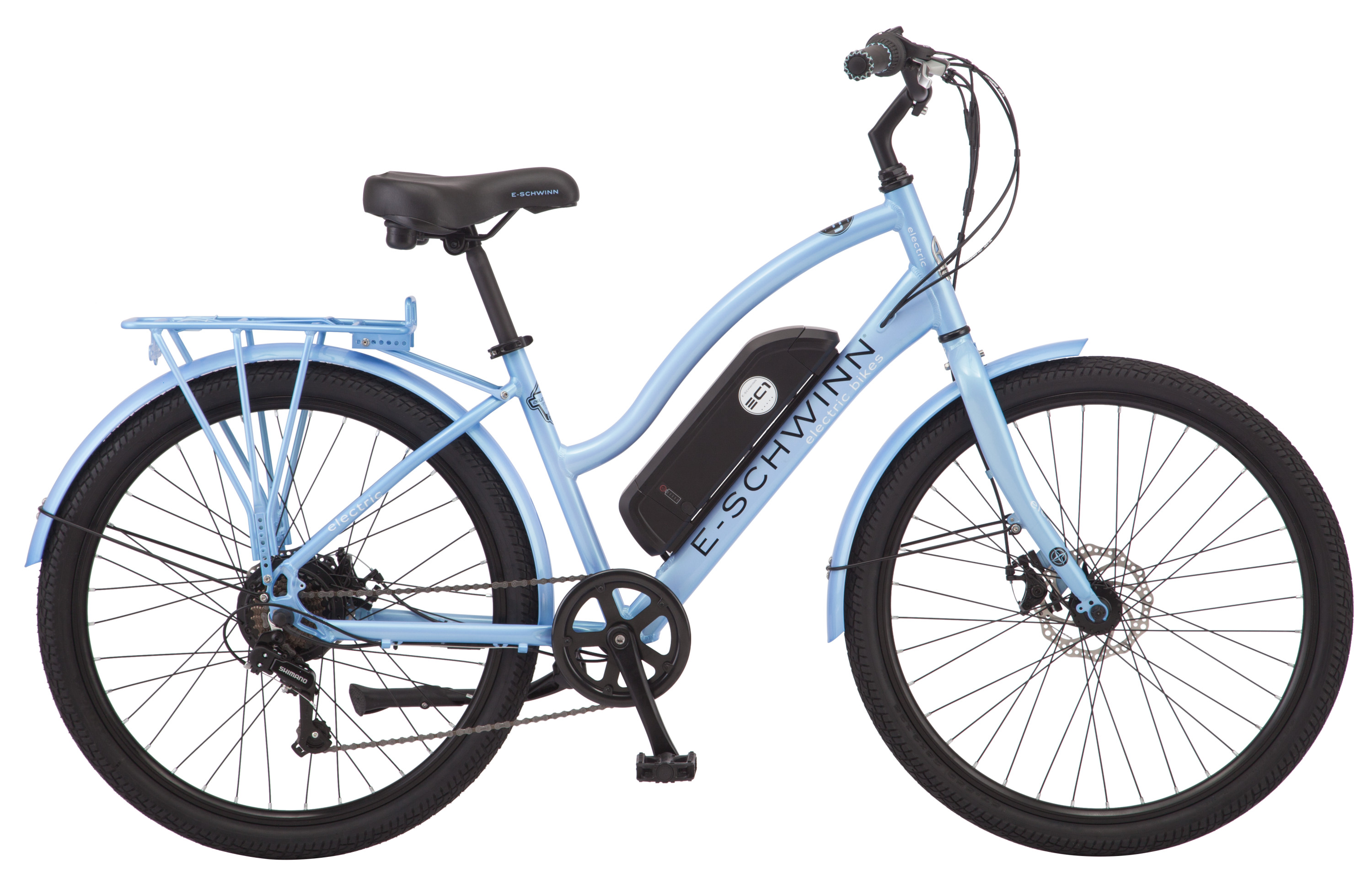 Schwinn EC1 electric cruiserstyle bicycle, 26inch wheels Budget