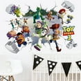 thumbnail image 5 of 3D Wall Stickers Toy Story Cartoon Kids Toy Story Wall Decals Peel and Stickers for Walls Bedroom Living Room Home Décor(15.7X23.7) Inch, 5 of 5