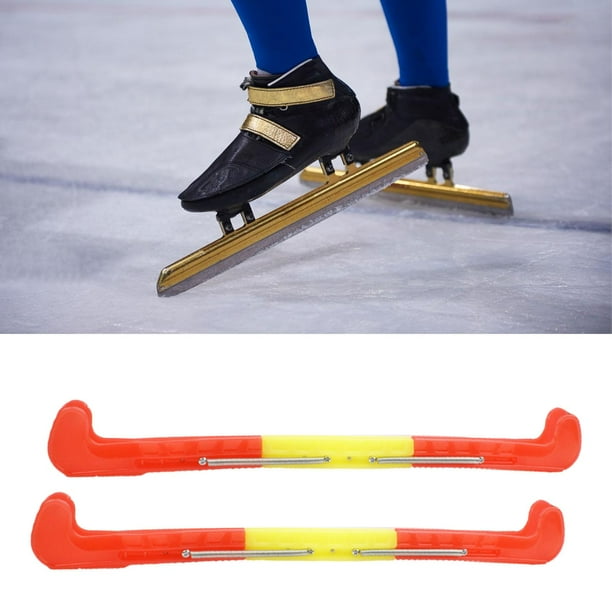 Protège-Lame de Patin à Glace Hockey Sur Glace Réglable Garde