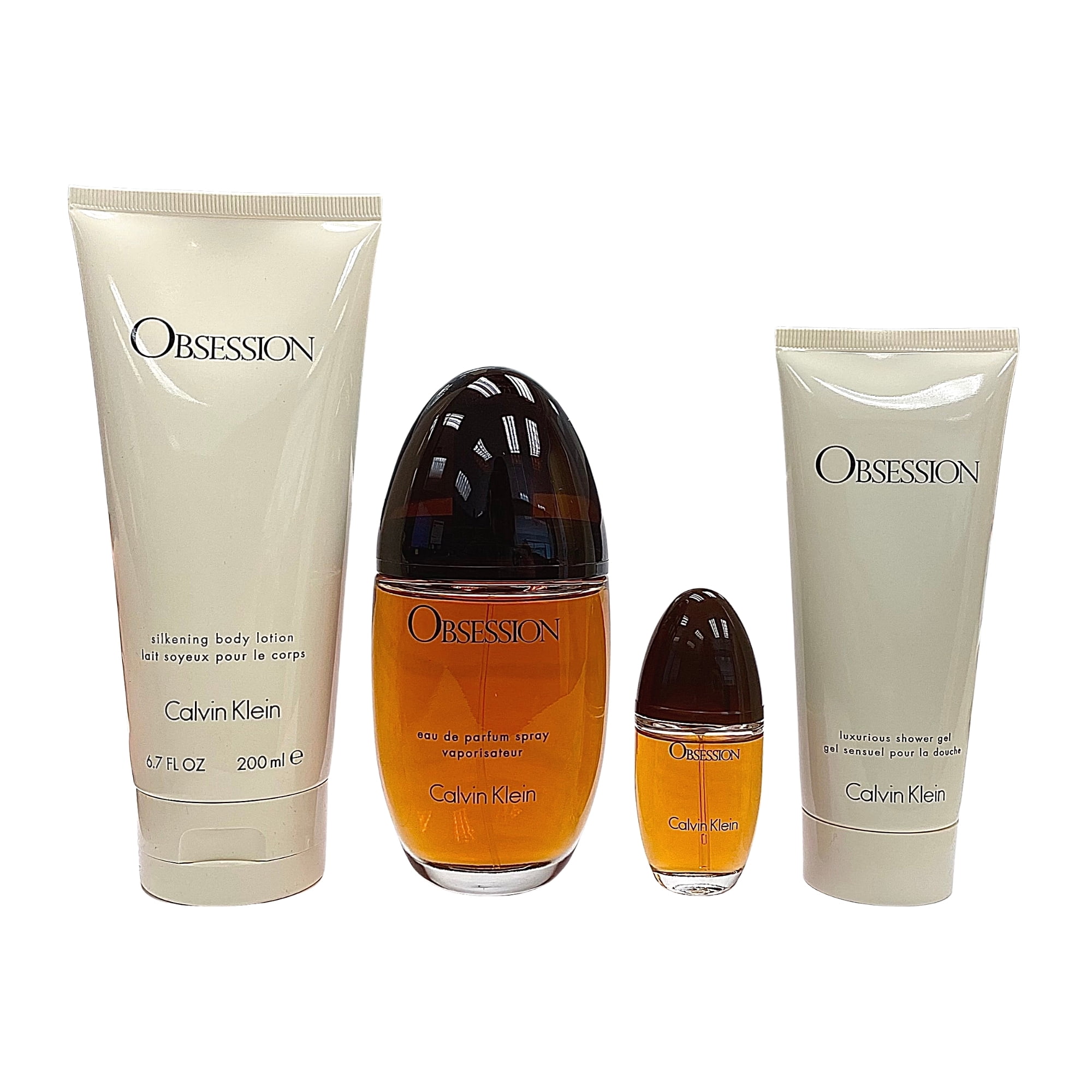 Calvin klein obsession gift set for her hot sale
