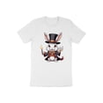 thumbnail image 4 of Magician Bunny Rabbit Magic Illusionist Gift Men Women Kids T-Shirt Magician Magic Bunny Rabbit Birthday Holiday Gifts Tshirt, 4 of 9