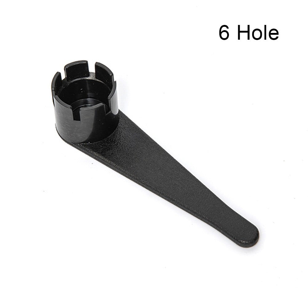2pcs 6-Groove Boat Release Valve Safety Air Valve Wrench Practical Accessories 