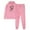 Pink, variant on JURANMO Women's Two Piece Set, Cute Teen Girls Heart Print Tracksuit Sweatsuits Sets Hoodie Sweatshirt and Jogging Sweatpants Sales Today Clearance Pink L