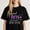 Black-3, variant on Im Proud of You Free Mom Hugs Printing T Shirt Tee