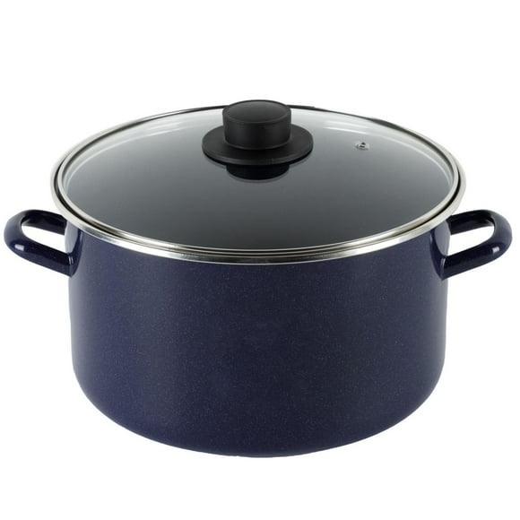 Olla de 26cm EKCO azul marino Acero esmaltado 28268