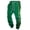 Mint Green, variant on Men's 3D Printed St. Patrick's Day Elastic Waist Casual Sweatpants