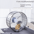 thumbnail image 3 of New Color Big Base Hamster Cage Double Layer 60 Large Base Cage Golden Bear Nest Large Size Hamster Cage for All Seasons Villa, 3 of 7
