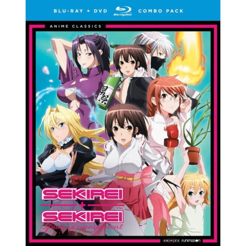 Sekirei Sekirei Pure Engagement Complete Series Anime