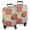 Pioneer Flower Floral, variant on Pioneer Flower Floral Print Pattern Luggage Cover Fashion Suitcase Cover Baggage Covers Fit 25-28 Inch Luggage (Go Travel)