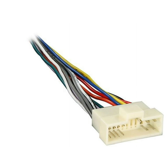 Radio Wire Harness - Compatible with 2000 - 2002 Kia Spectra 2001