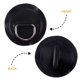 thumbnail image 3 of Greenadscape 4Ud Parches De D Redondo De PVC Negro Para Kayak Botes Y Tablas Inflables Duraderos, 3 of 6