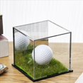 thumbnail image 4 of 4X Golf Ball Display Cabinet, Golf Ball Square Display Cabinet, Memorial Box, Acrylic Mirror Storage Box, 4 of 7
