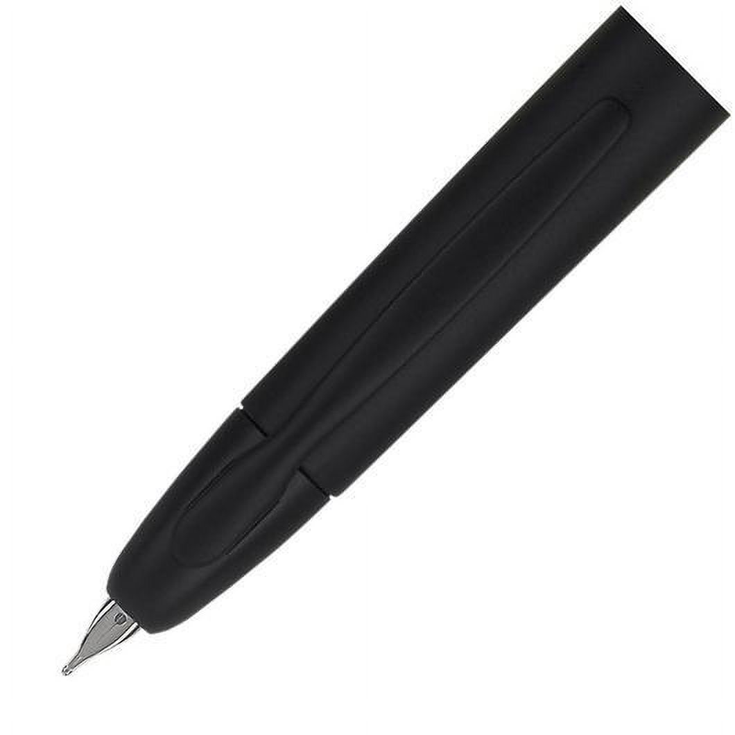 Pilot Vanishing Point Collection Fountain Pen - Matte Black - Stub Point