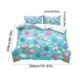 thumbnail image 3 of CaiYueKe Easter Bedding Set 3 Piece Duvet Cover and Pillowcases Cartoon Rabbit Egg Pattern Soft Microfiber Breathable Festive Home Decor Holiday Bedroom Decorations, 3 of 7