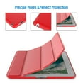 thumbnail image 5 of SuprJETech® Gold Slim-Fit Folio Smart Case Cover with Back Case for Apple the New iPad 4 & 3 (3rd and 4th Generation with Retina Display) / iPad 2 (Red), 5 of 7