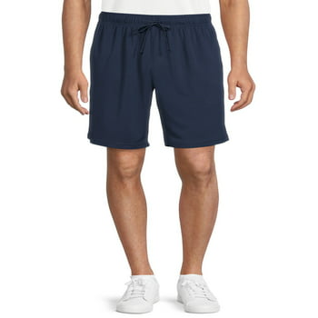 Athletic Works Men's and Big Men's 9" Active Mesh Shorts, up to Size 5XL