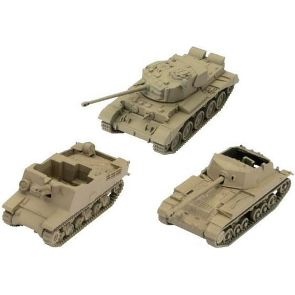 World of Tanks: UK Tank Platoon (Comet, Sexton II, Archer)