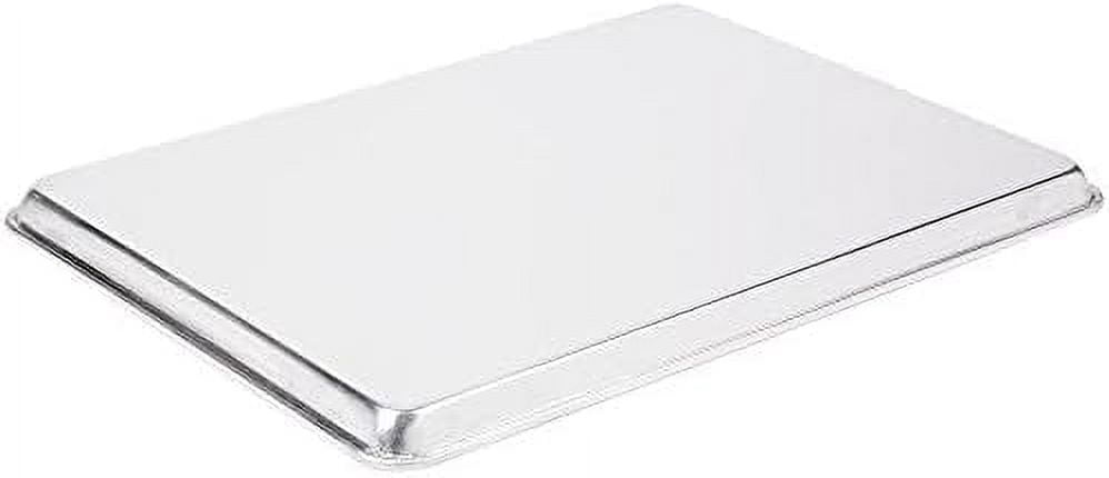 TrueCraftware- Set of 2 Aluminum Two Thirds Size Sheet Pan 16" x 22" Baking Sheets 20 Gauge - Baking Pan Baking Tray Cookie Sheet Baking Sheet Perfect for Baking Roasting