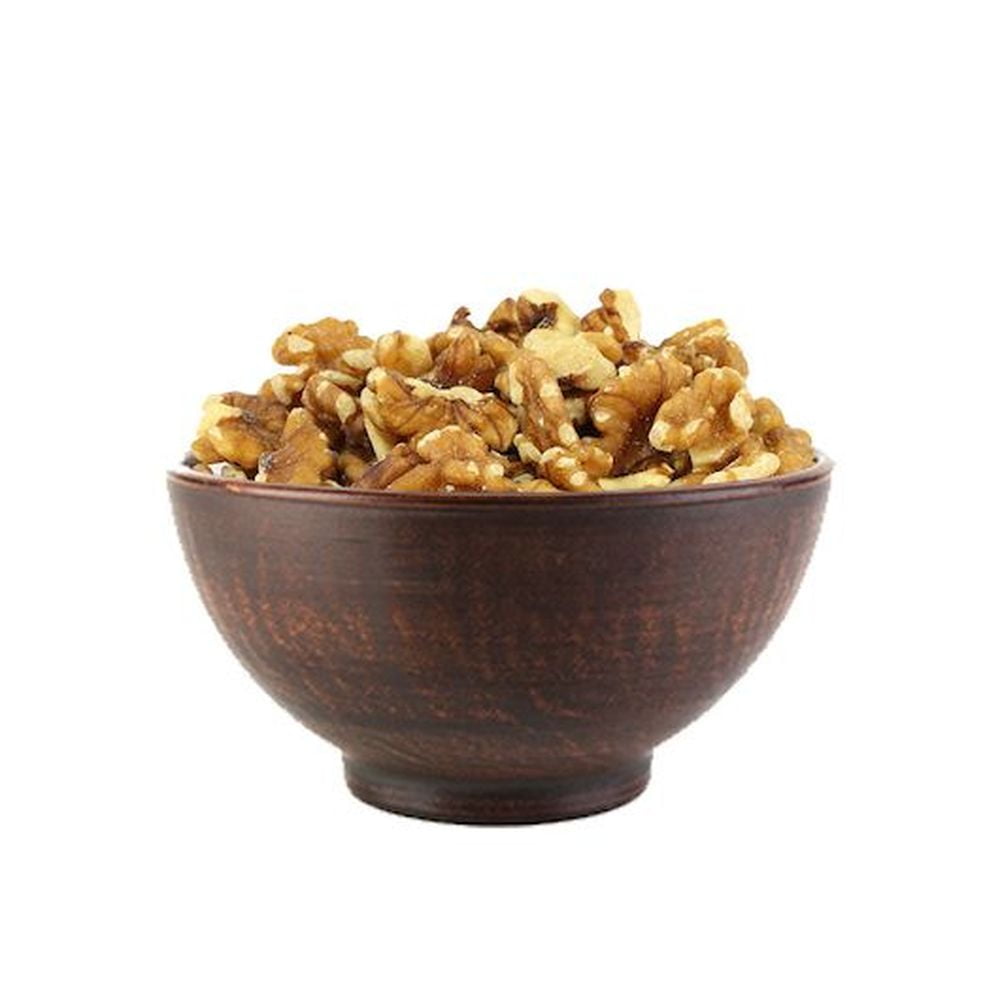Azar Raw Fancy Half and Piece Walnut, 2.75 Pound -- 6 per Case.