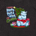 thumbnail image 4 of Inktastic I Wanna Hippopotamus for Christmas Cute Hippo Women's Plus Size T-Shirt, 4 of 5