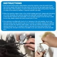 thumbnail image 6 of Dreadlock Machine - Twisting & Braiding Tool,Portable Electric Dreadlocks Maker for Hair Loc,Handheld Dreadlocks Maker with 6 Braiding Head & 290PCS Hair Decoration, 6 of 7