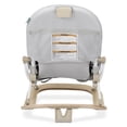 thumbnail image 4 of Dream On Me SleekSway Portable Rocker, Light Gray, 4 of 17