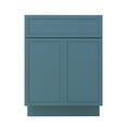 thumbnail image 5 of Vanity Art 24" W Birch Plywood Freestanding Single Base Storage Cabinet with Soft Close Doors, 5 of 9