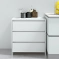 thumbnail image 6 of vidaXL Sideboard Console Cabinet with Storage for Kitchen Engineered Wood, 6 of 35