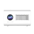 thumbnail image 1 of TFixol T100 Android 9.0 LED Projector with 720P HD, 1+16GB Memory, 36"-150" Screen, Electric Focus & Auto Keystone, Wireless/DLNA Sync, 100-240V US Plug, 1 of 6