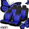 9Pcs/4Pcs/2Pcs Universal Car Seat Covers Full Set Waterproof Car Seat