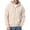 AH08-Beige, variant on Lumtrix Zip Up Hoodie Men Long Sleeve Solid Color Plain Hooded Sweatshirts Casual Fall Spring Winter Track Jackets Pink 3XL