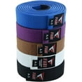 thumbnail image 2 of Fadi Sports Brazilian Jiu Jitsu Belt, Purple, A5, Unisex Adult, 2 of 5